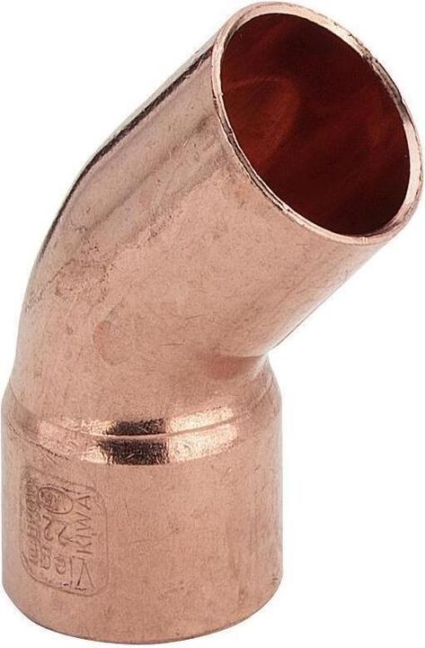 Viega Arco di rame 22mm 45° 1K 95 040 - 100 605