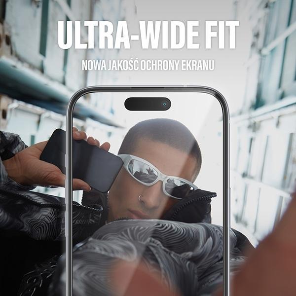 Actual product image PanzerGlass SAFE. Screen Protector Ultra-Wide Fit (1 Piece, Apple iPhone 15)