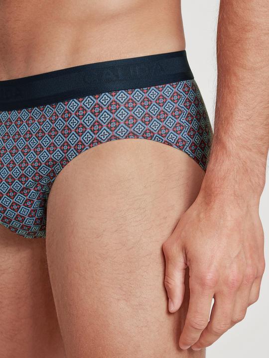 Produktbild Calida Herren Slip "Grafic Cotton" ziegelrot (L)