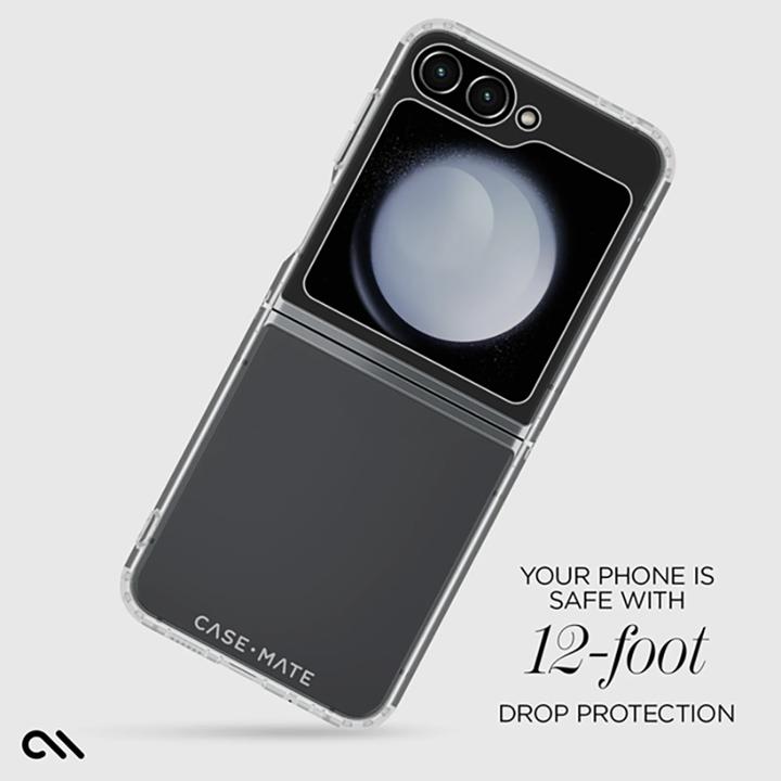 Actual product image Case-Mate Tough Clear Case (Samsung Galaxy Z Flip6)
