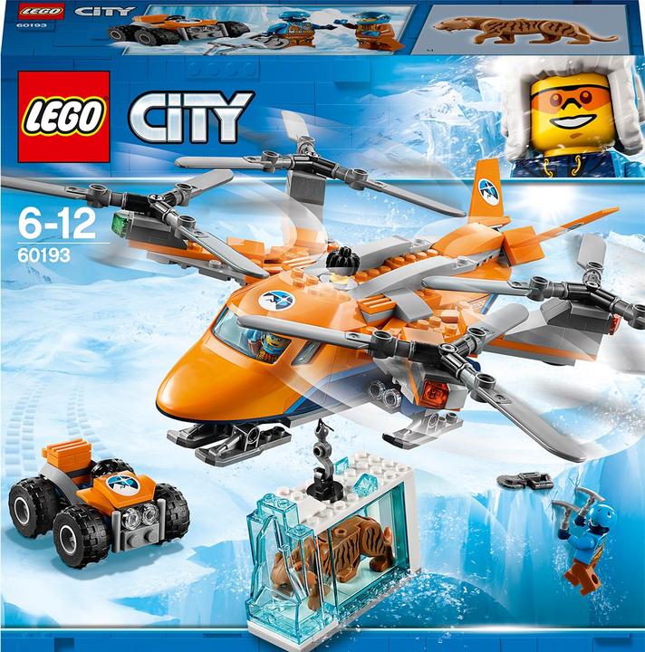 LEGO Aerei cargo artici (60193, LEGO City)