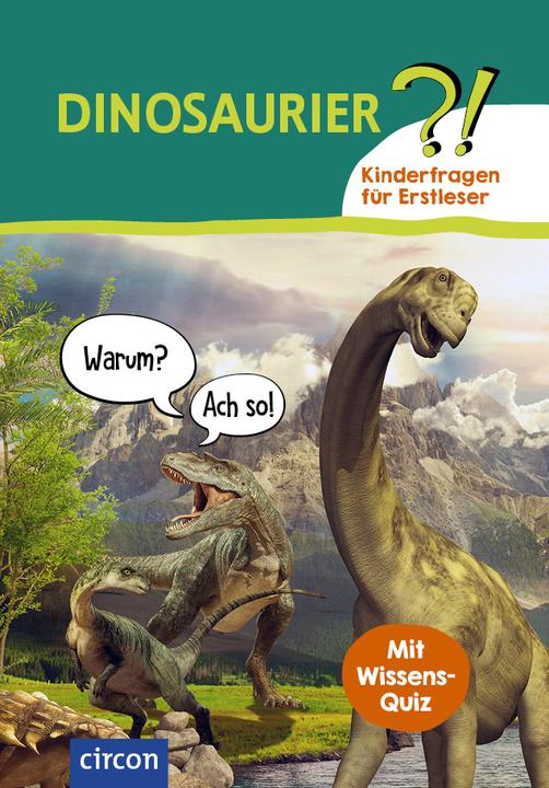 Actual product image Dinosaurier (German, Svenja Ernsten, 2023)