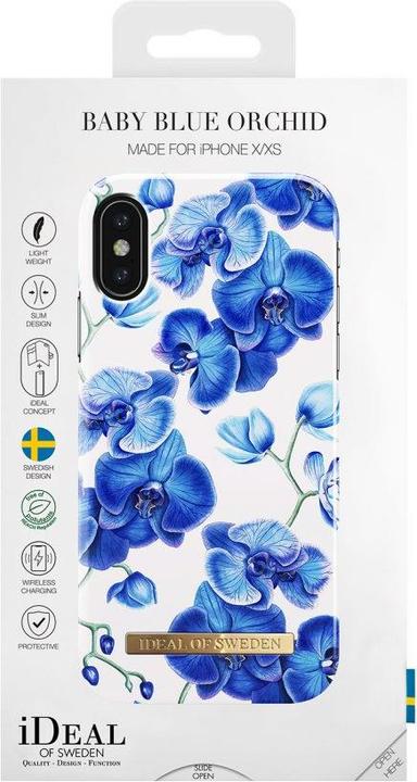 Produktbild iDeal Of Sweden Baby Blue Orchid (Apple iPhone XS, Apple iPhone X)
