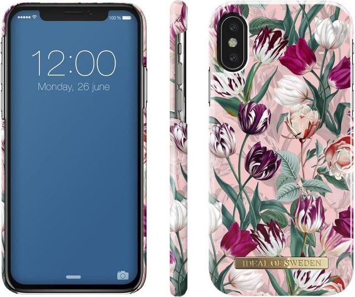 Actual product image iDeal Of Sweden Vintage Tulips (Apple iPhone X, Apple iPhone XS)