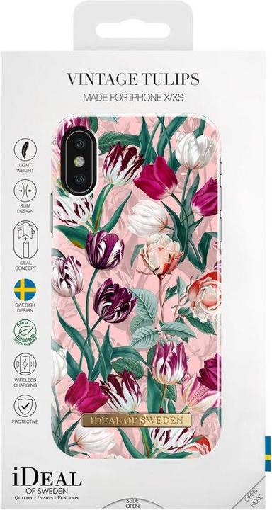 Actual product image iDeal Of Sweden Vintage Tulips (Apple iPhone X, Apple iPhone XS)