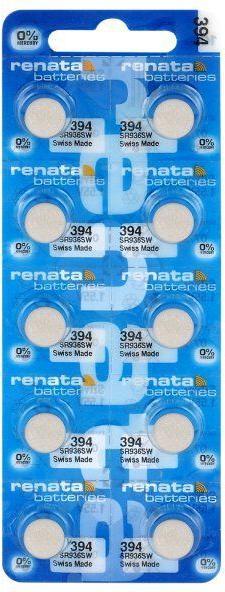 Actual product image Renata 394 / SR936SW (10 pcs., SR45, 79 mAh)