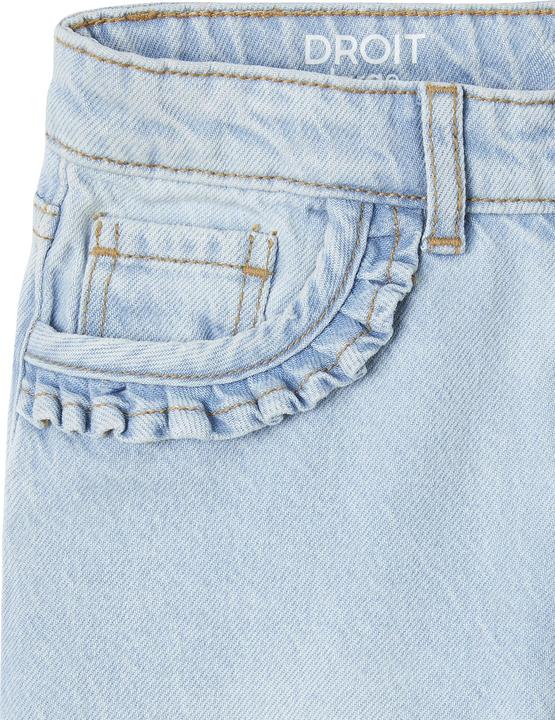Vertbaudet Gerade Mädchen Jeans, Hüftweite COMFORT