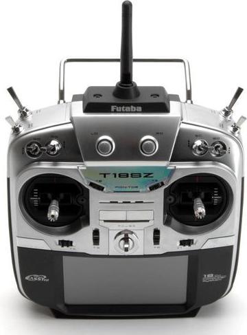 Actual product image Futaba T18SZ Mode 2