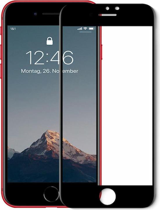 Image du produit Woodcessories Premium Glass 3D (1 pièce(s), Apple iPhone SE (3ème génération), Apple iPhone SE (2ème génération), Apple iPhone 6, Apple iPhone 8, Apple iPhone 7)