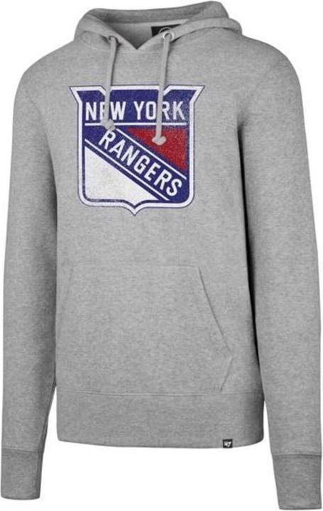 Produktbild '47 NHL Philadelphia Flyers Knockaround HEADLINE Pullover-Kapuze SCHIEFERGRAU M (345946) (S, M)