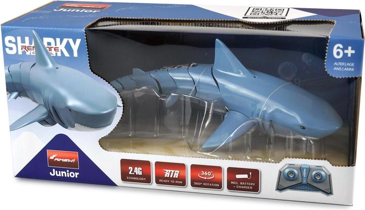 Image du produit Amewi Sharky - le requin bleu