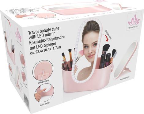 Produktbild Travel beauty case with LED mi