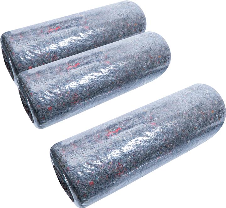 Actual product image BGS Paint Drop Cloth Set | 20 x 0.3 m | 3 pcs. (20 m, 300 mm)