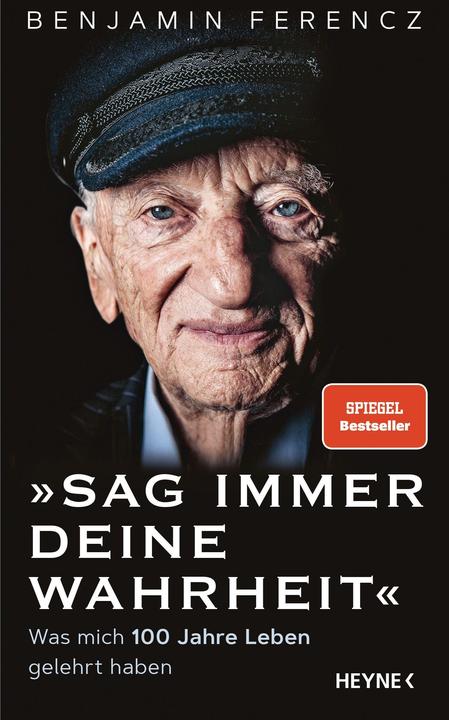 Immagine prodotto Sag immer Deine Wahrheit (Tedesco, Benjamin Ferencz, 2020)