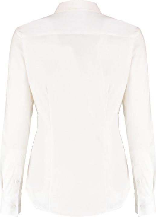 Immagine prodotto Kustom Kit Camicia da donna/ragazzo Oxford Stretch Tailored a maniche lunghe (40 D)