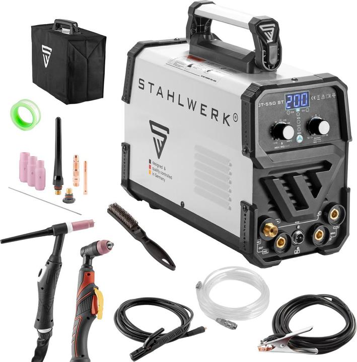 Produktbild Stahlwerk 3 in 1 Kombi-Schweissgerät CT 550 ST IGBT