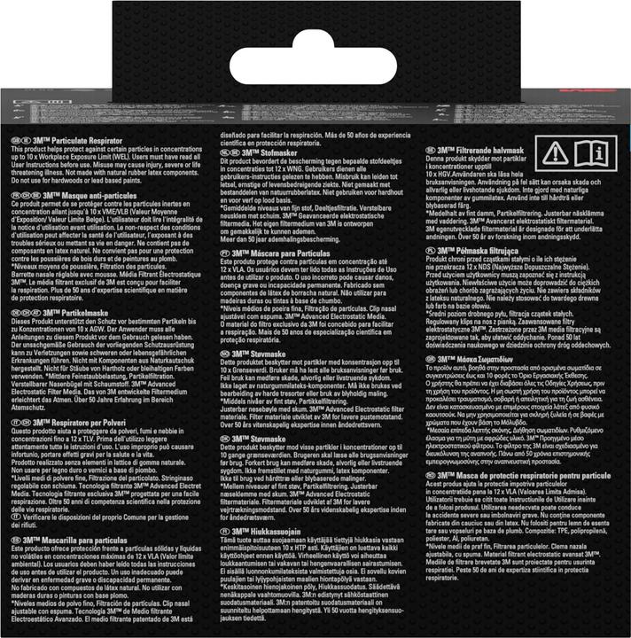 Image du produit 3M Masque de protection (FFP1, 3 x)