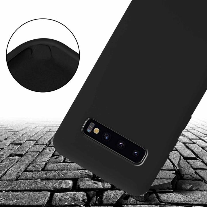 Produktbild Cadorabo TPU Cover Handy Kette Liquid (Samsung Galaxy S10+)