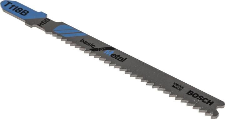 Immagine prodotto Bosch Professional Zubehör Stichsägeblatt T 118 B Basic for Metal