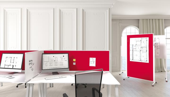 Image du produit Magnetoplan Cloison de table VarioPin (1600 x 500 cm)