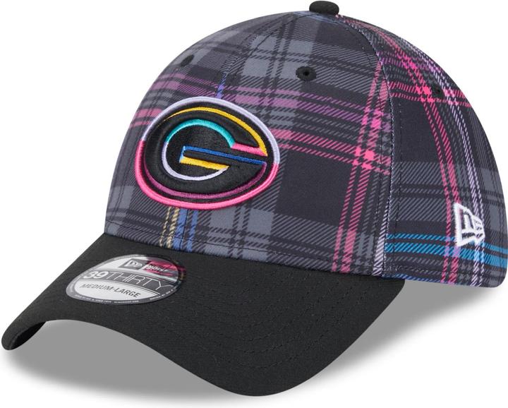 New Era 39Thirty Cap - CRUCIAL CATCH Green Bay Packers - S/M (S/M)