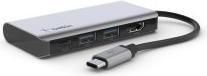 Actual product image Belkin USB-C 4 in 1 (USB-C, 4 Ports)