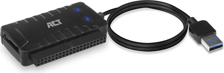 USB adapter cable to 2.5" and 3.5" SATA/IDE, with power supply (3.5", 2.5")