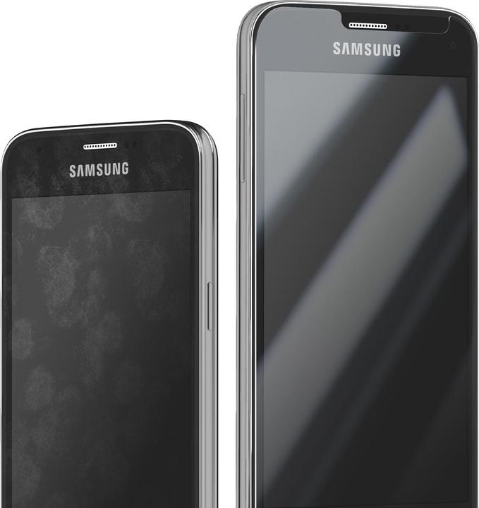 Actual product image Avizar ClearShield Folie (Samsung Galaxy S5 Mini)