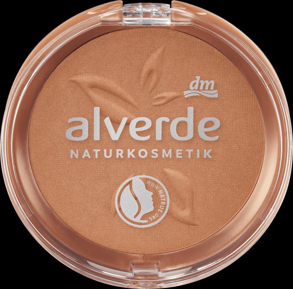 dm alverde Poudre bronzante matifiante 02 (02, Highlighter, 9 g)