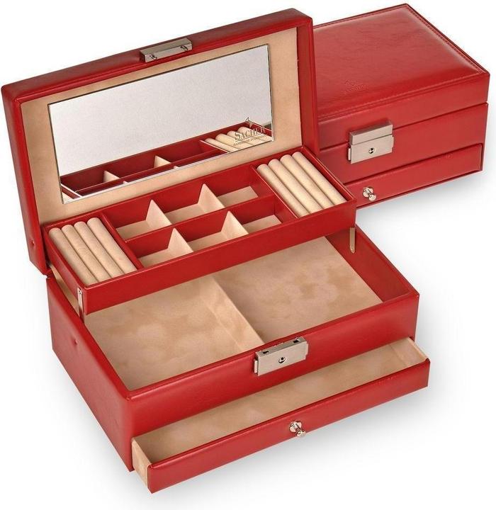 Immagine prodotto Sacher 34.000.295043 - Portagioie Helen nuovo classico rosso