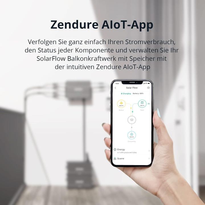 Produktbild Zendure SolarFlow Smart PV Hub 2000