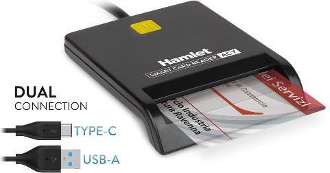 Hamlet Huscr-Acy (USB-C, USB)