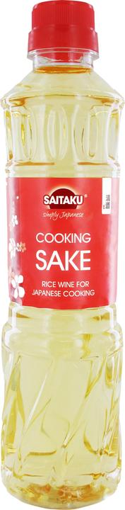 Actual product image Saitaku FS Cooking Sake (500 g)