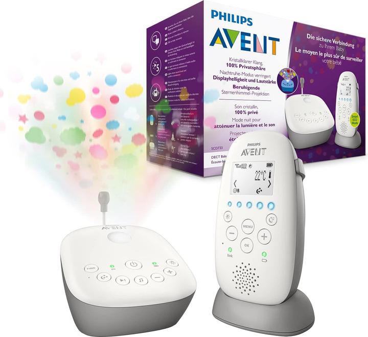 Produktbild Philips Avent DECT-Babyphone (Babyphone Audio, 330 m)