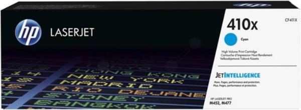 Actual product image HP CF411XC410X toner cartridge cyan Contract 5,000 pages ISO/IEC 19798 Cyan (C)
