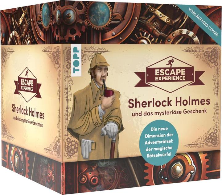 Produktbild Escape Experience Adventskalender – Der magische Rätselwürfel: Sherlock Holmes und das mysteriöse