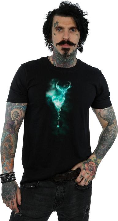 Immagine prodotto Maglietta in cotone Patronus Stag (L)