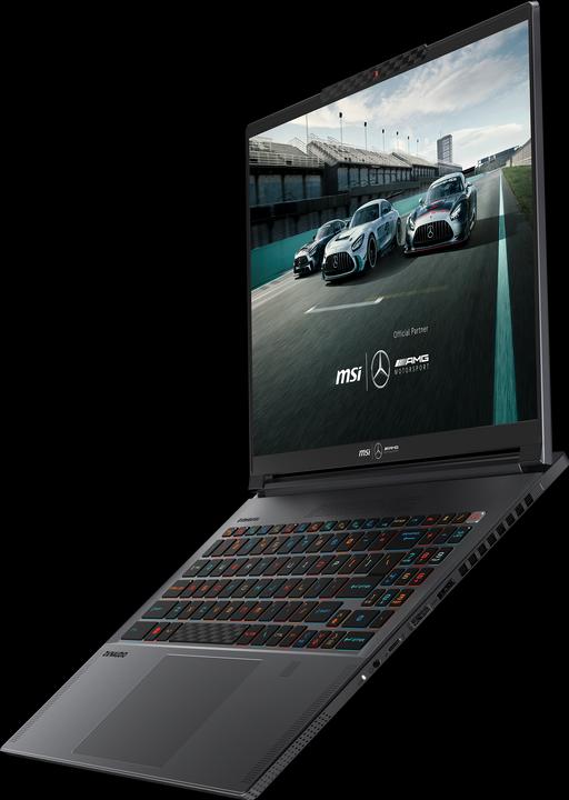 Immagine prodotto MSI Stealth 16 Mercedes-AMG Motorsport (16", Intel Core i9-13900H, 32 GB, 2000 GB, CH)