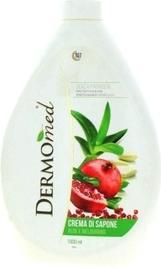 Image du produit Idraderm DERMOMED Aloe and Pomegranate Cream Soap 1 litre (Savon liquide, 1000 ml)