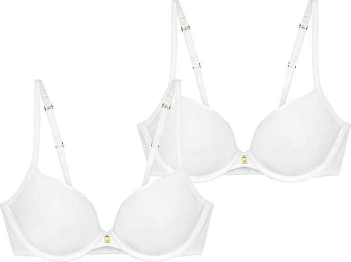 Triumph Bügel-BH Body Make-Up Essentials (75 D, 2er Pack)