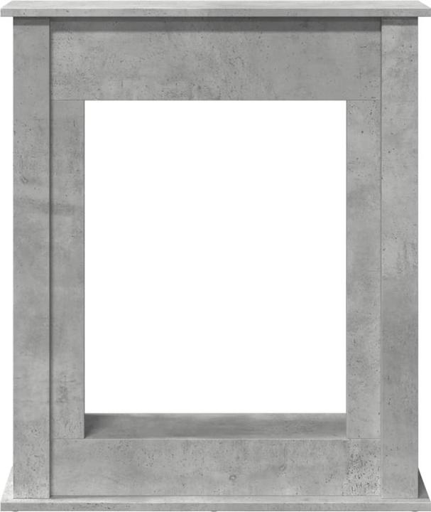 Image du produit VidaXL Bordure de cheminée Console de cheminée Décorative Cheminée Gris béton