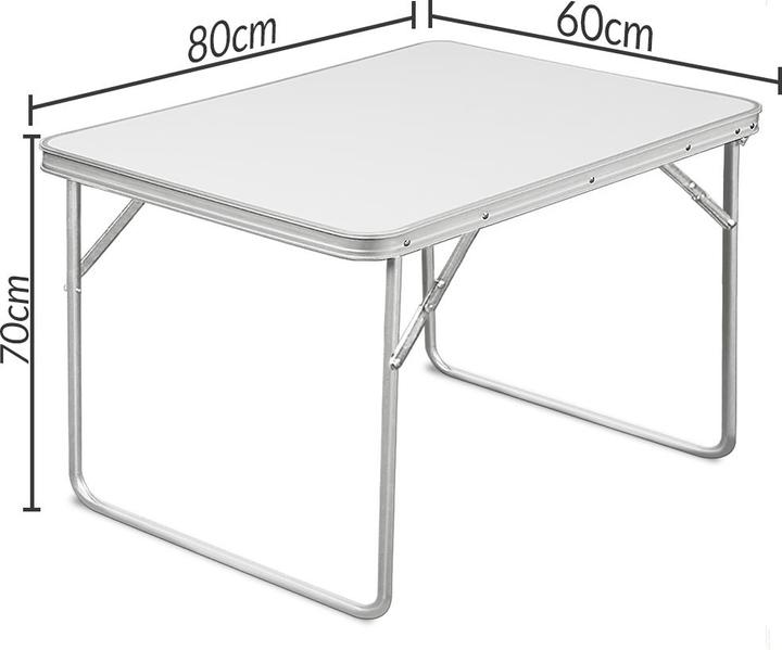 Immagine prodotto Casaria Tavolo da campeggio pieghevole