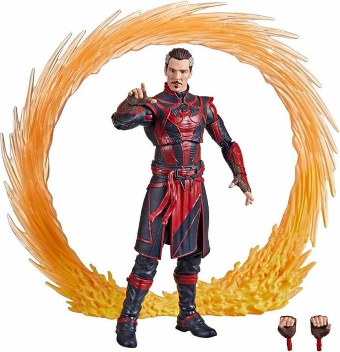 Produktbild Hasbro Legends Doctor Strange Defender Strange 15 cm grosse Action-Figur zum Sammeln