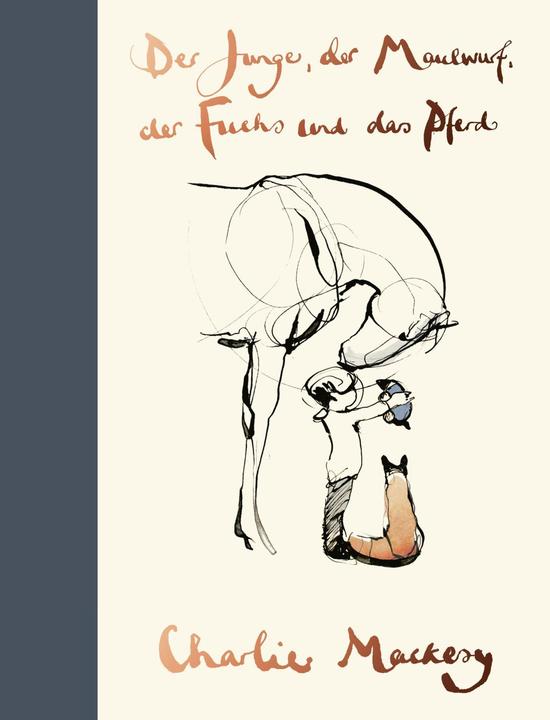 Produktbild Der Junge, der Maulwurf, der Fuchs und das Pferd (Deutsch, Charlie Mackesy, 2020)