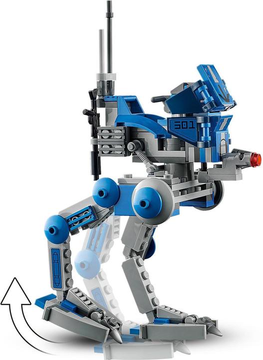 Image du produit LEGO Les Soldats Clones de la 501ème légion (75280, LEGO Star Wars)