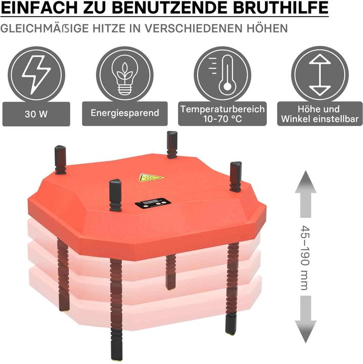 Produktbild Fudajo Küken-Wärmeplatte (30 W)