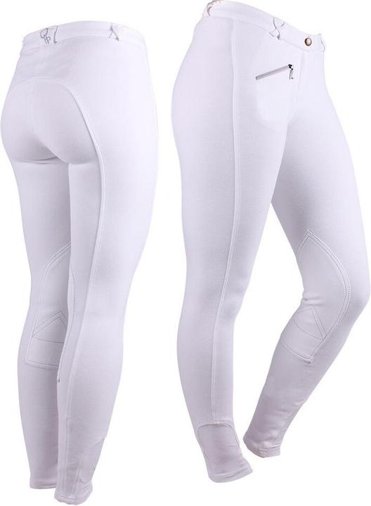 Produktbild Qhp Reithose Textil-Kniebesatz Damen (36)