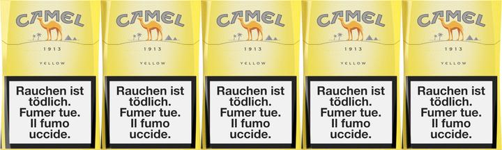 Image du produit Camel Boîte jaune (10 pcs)