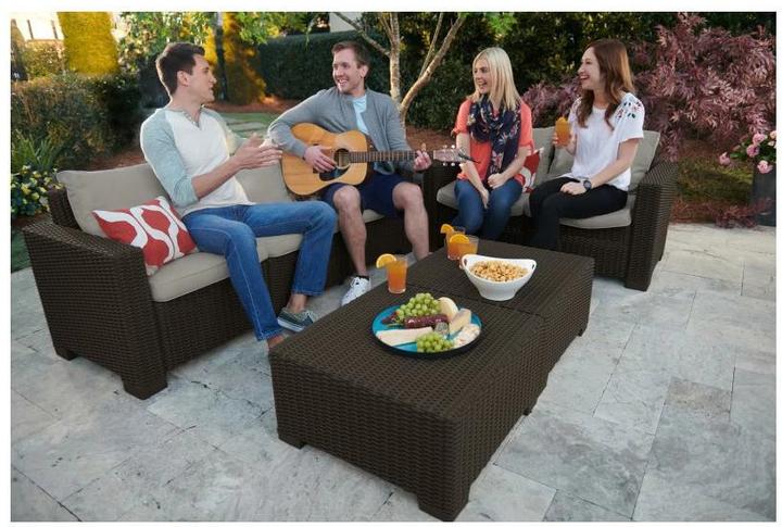 Actual product image Allibert California