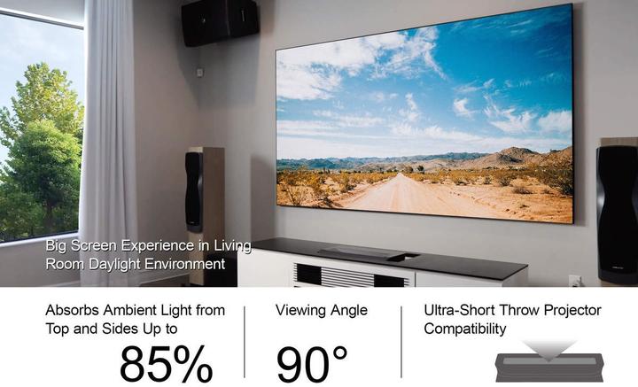 Actual product image AWOL Vision Daylight ALR (100", 16:9)
